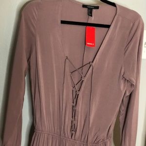 Forever 21 Long Sleeved Jumpsuit (NWT)